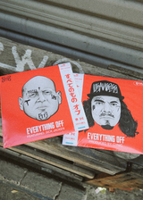 Rare full color print "Everything" Off vinyl, SICK JACKEN side