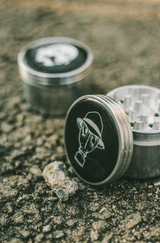 GAS MASK PSYCHO REALM HERB GRINDER