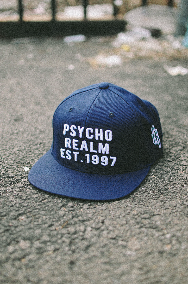 Limited Edition (Navy Blue) Psycho Realm 97