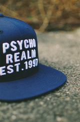 Limited Edition (Navy Blue) Psycho Realm 97