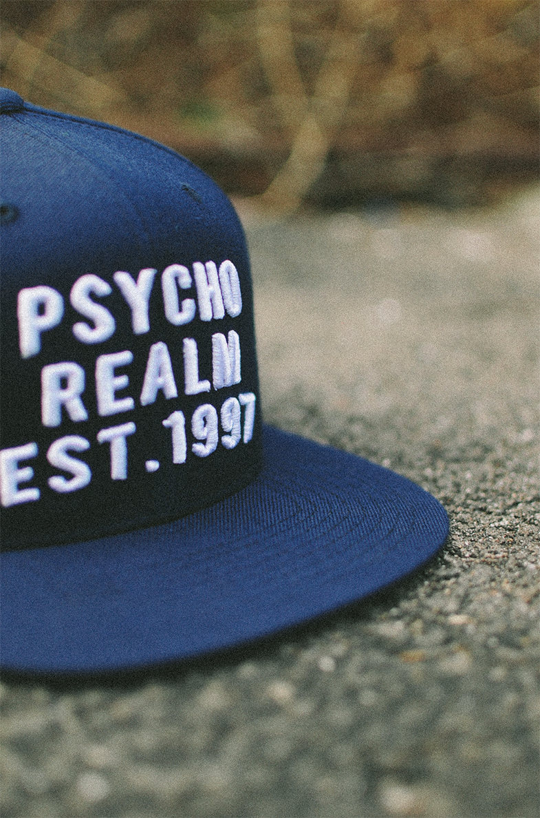 Limited Edition (Navy Blue) Psycho Realm 97