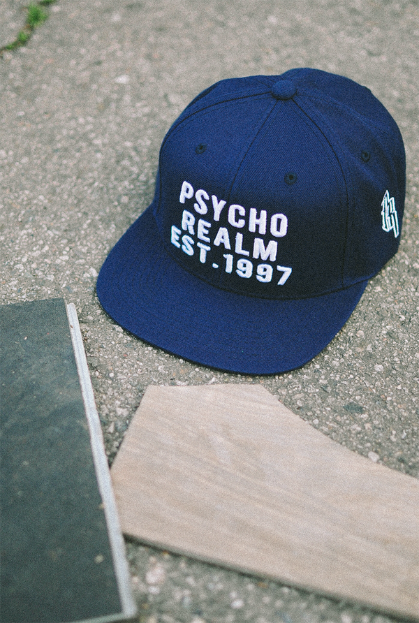 Limited Edition (Navy Blue) Psycho Realm 97