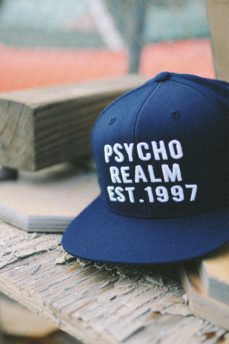 Limited Edition (Navy Blue) Psycho Realm 97