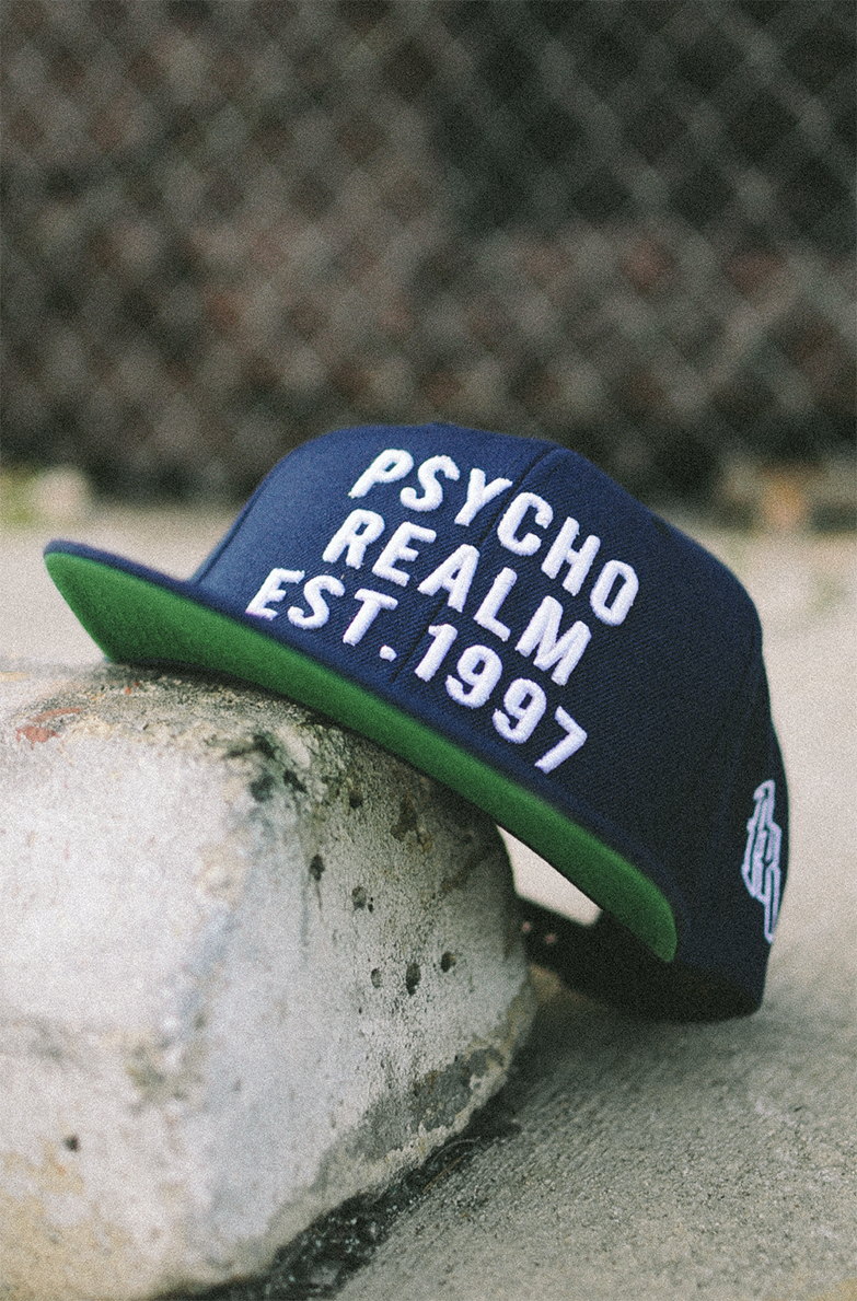 Limited Edition (Navy Blue) Psycho Realm 97
