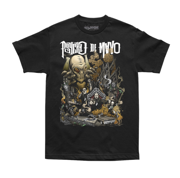 THE PSYCHO REALM T SHIRT PSYCHO TEE CINO TEE
