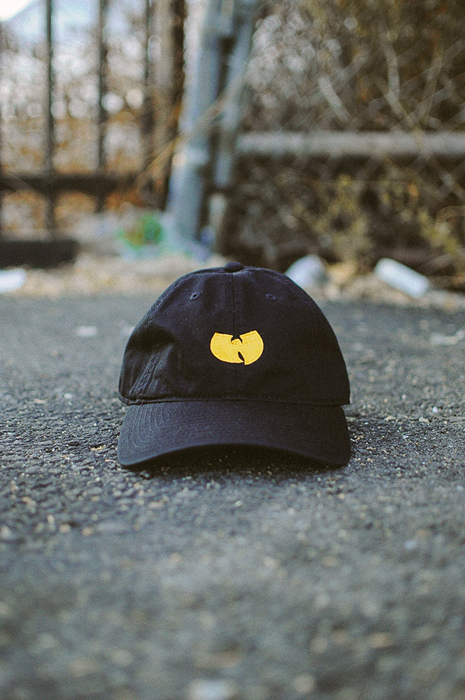 SOLID WU KILLER BEE BLACK DAD HAT