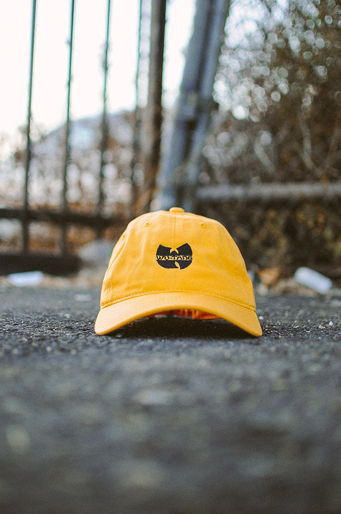 Logo Wu Killer bee Musard Dad Hat