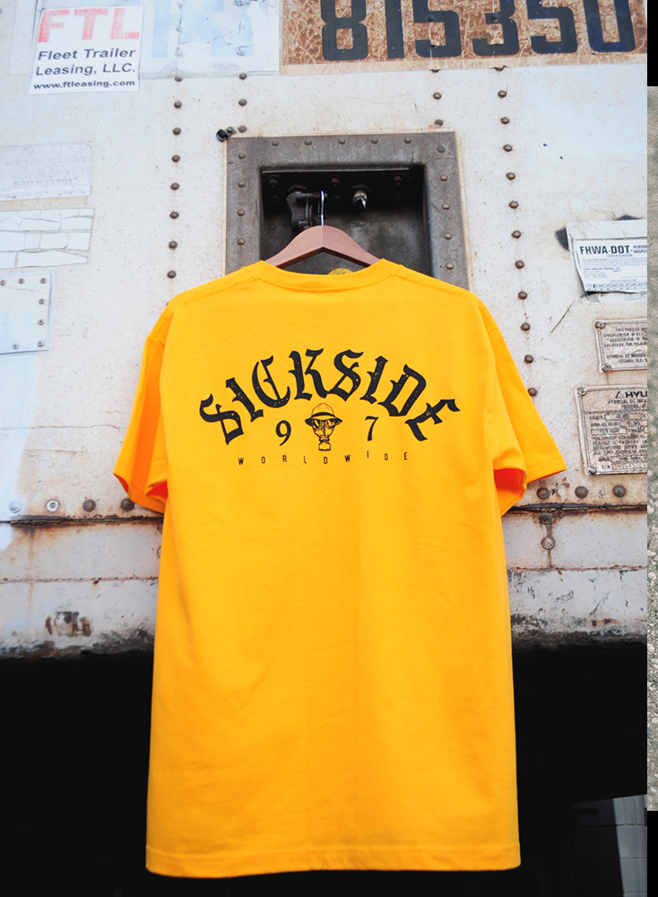 SickSide Nine7 Wu Yellow special edition on site
