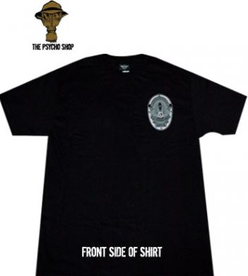 Psycho Realm Back the badge Shirt