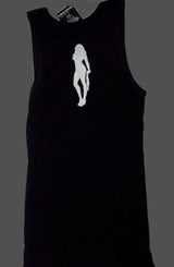 Psycho Realm Girl OG Logo Ribbed Tank Top