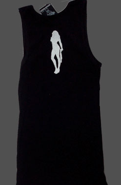 Psycho Realm Girl OG Logo Ribbed Tank Top