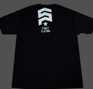 Psycho Realm/ Street Platoon Knifes Shirt