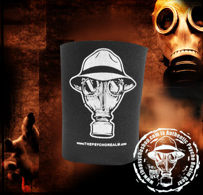 Psycho Realm Beer Koozie