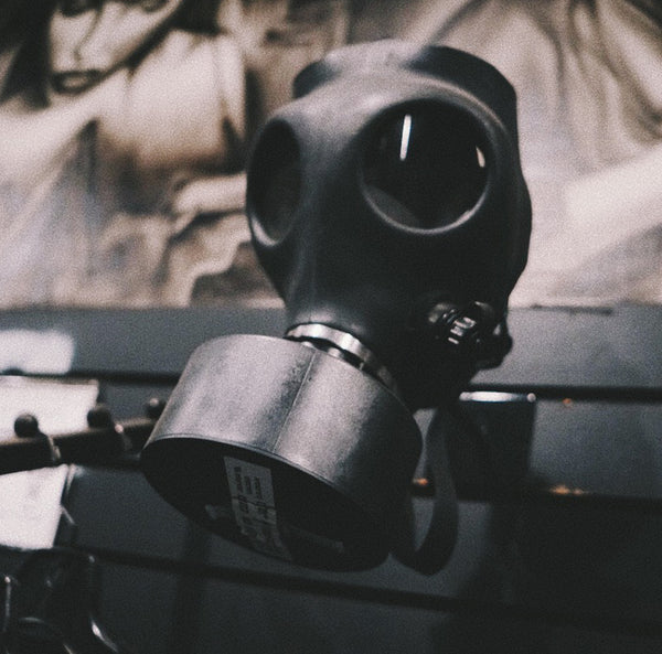 Gas Mask (Rare Black Filter)