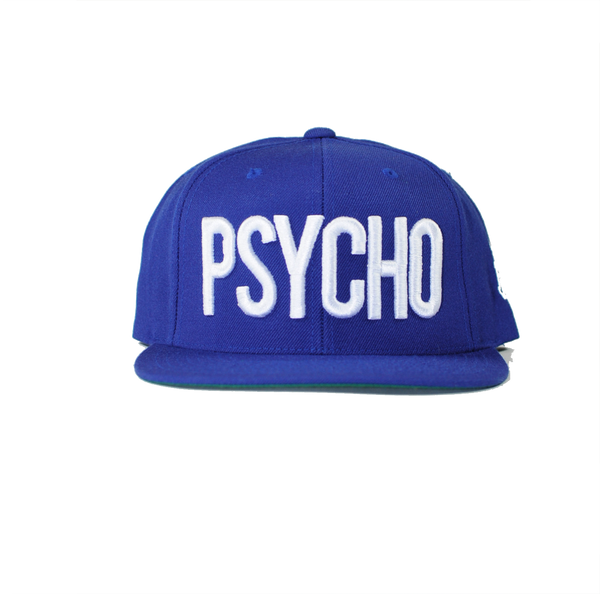 PSYCHO REALM - PSYCHO BLUE SNAPBACK