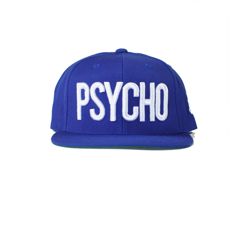 PSYCHO REALM - PSYCHO BLUE SNAPBACK