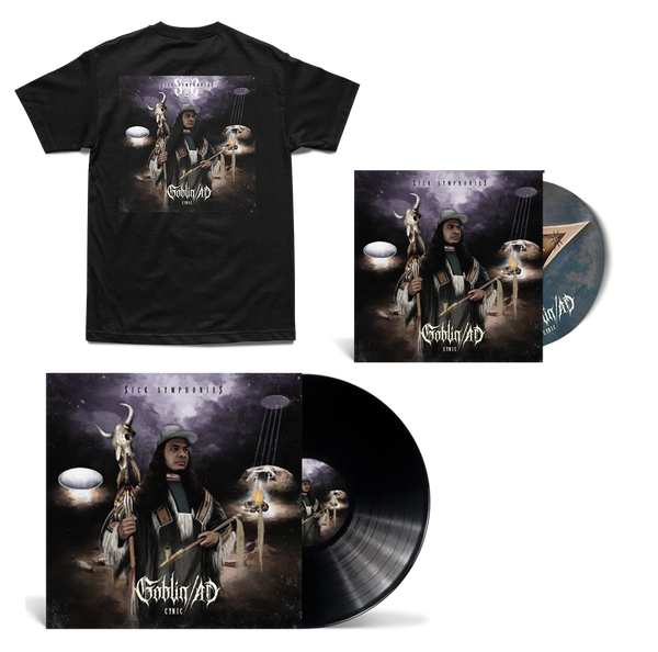 BUNDLE PACK TEE | PHYSICAL CD | 12 INCH VINYL