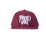 Psycho Realm - Classic (Burgundy) Snapback Hat