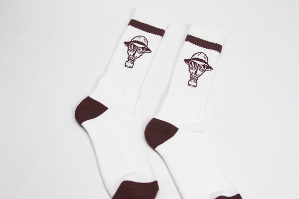 The Psycho Realm GM Socks - BURGUNDY
