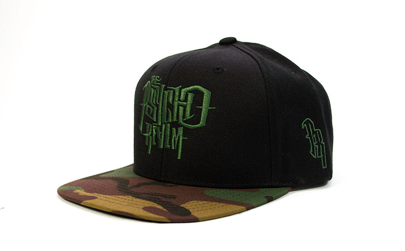 Classick Snapback (Camo)