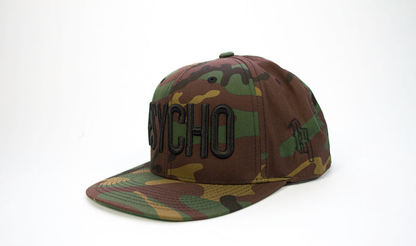 PSYCHO CAMO SNAPBACK