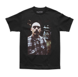 THE PSYCHO REALM DUKE FLANNEL TEE