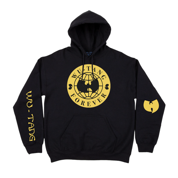 [新品]WU-TANG CLAN FOREVER 会場限定 パーカー ブラック Wu Tang Forever hoodie – The Psycho Shop / Psycho Realm Merchandise