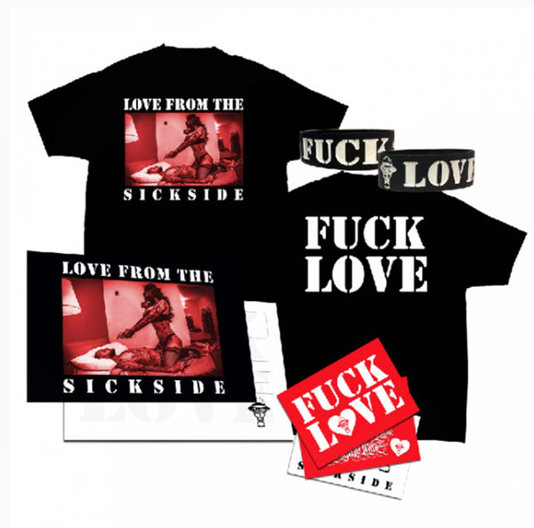 FUCK LOVE ST VALENTINE BUNDLE PACK