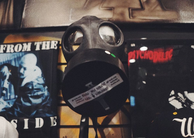 Gas Mask Rare Black Filter (NOT ON SITE)