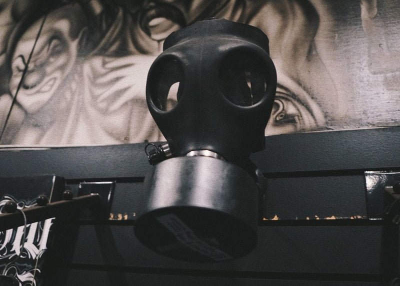 Gas Mask (Rare Black Filter)