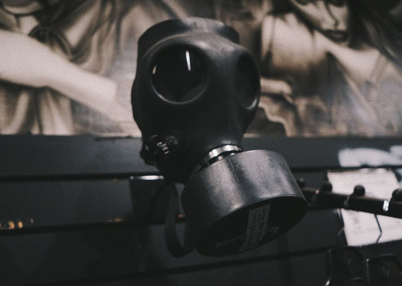 Gas Mask Rare Black Filter (NOT ON SITE)