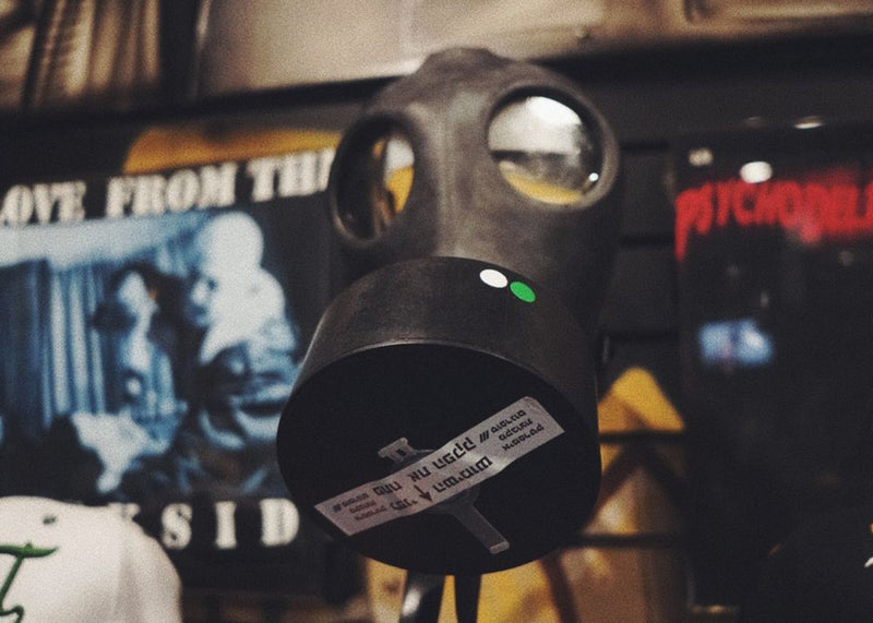 Gas Mask Rare Black Filter (NOT ON SITE)