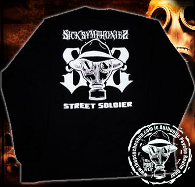 Psycho Realm Long Sleeve Street Soldier