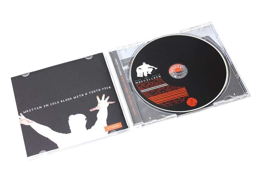 MF Doom & Madlib - Madvillain (cd) – The Psycho Shop / Psycho