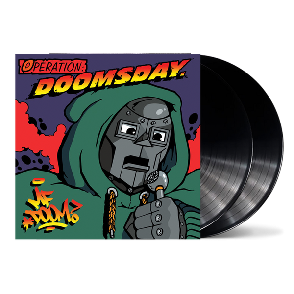 R.I.P MF Doom - Operation: Doomsday (2 Vinyl) set
