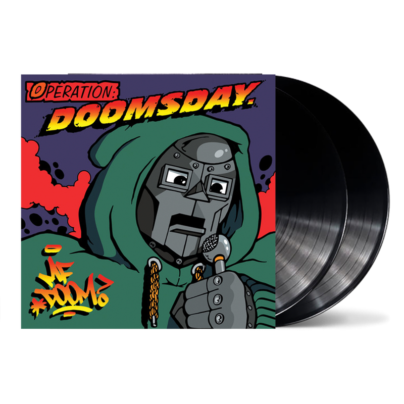 R.I.P MF Doom - Operation: Doomsday (2 Vinyl) set