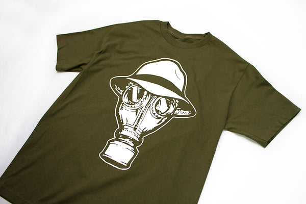 GAS MASK- OLIVE