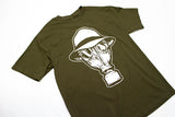 GAS MASK- OLIVE