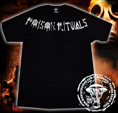 Poison Rituals (Pow Wow) - Psycho Realms Tee