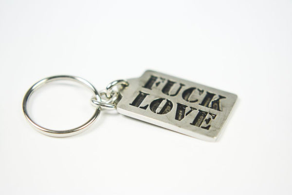 FUCK LOVE - KEYCHAIN