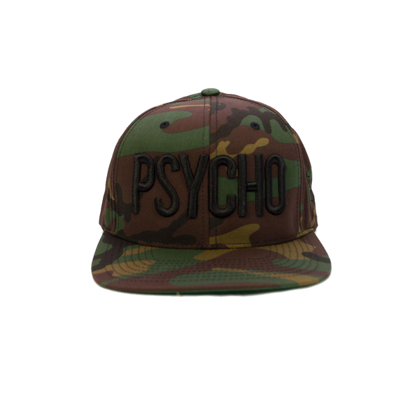 PSYCHO CAMO SNAPBACK