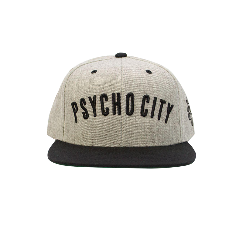PSYCHO CITY BLOCK - HEATHER