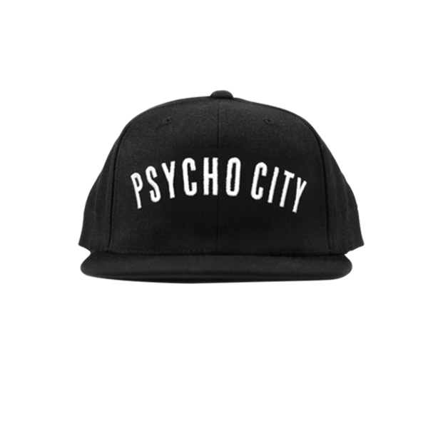 Psycho Realm - Psycho City (Black) Hat