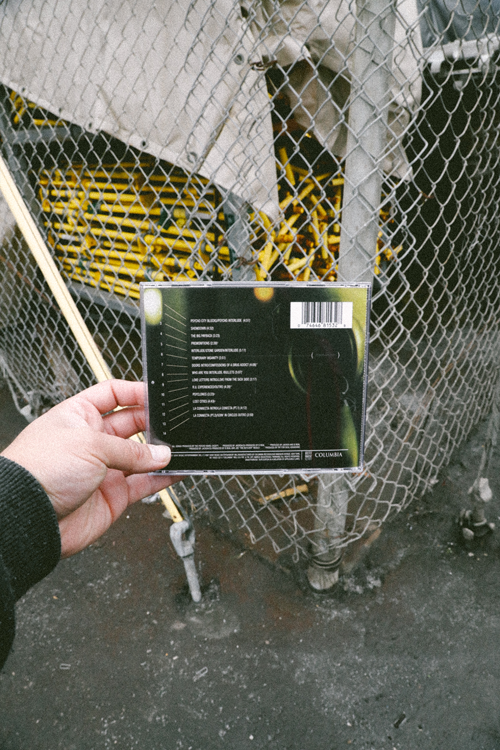 25 Anniversary Self Titled CD – The Psycho Shop / Psycho Realm