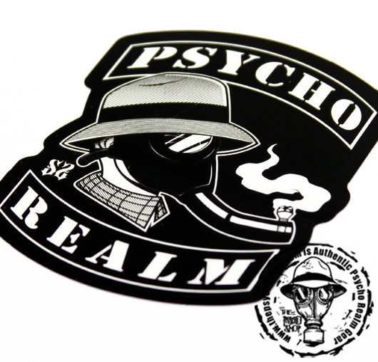 PSYCHO REALM 420 STICKER