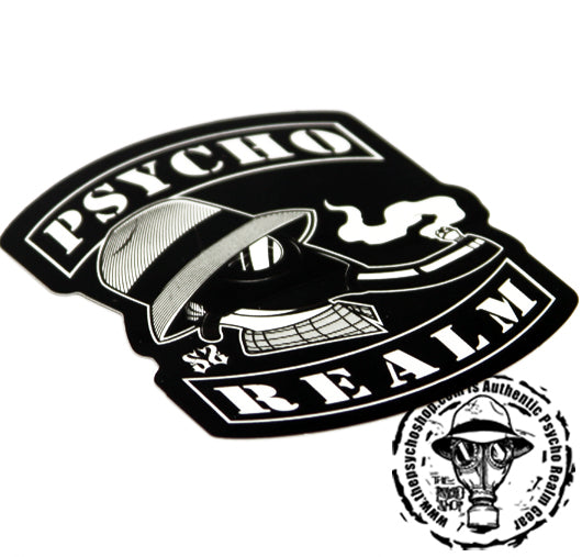 PSYCHO REALM 420 STICKER