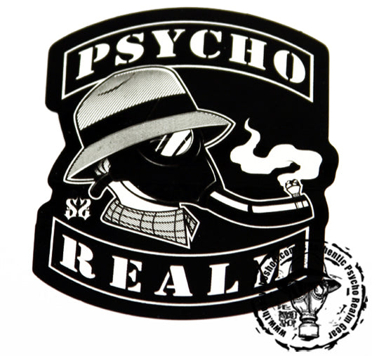 PSYCHO REALM 420 STICKER