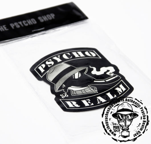 PSYCHO REALM 420 STICKER
