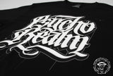 Psycho Realm x Black letter