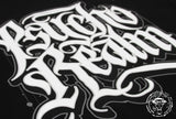 Psycho Realm x Black letter